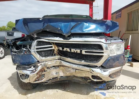 2019 Ram 1500 Tradesman 4X2 6'4 Box из США, поврежденный, VIN 1C6RRECTXKN604376